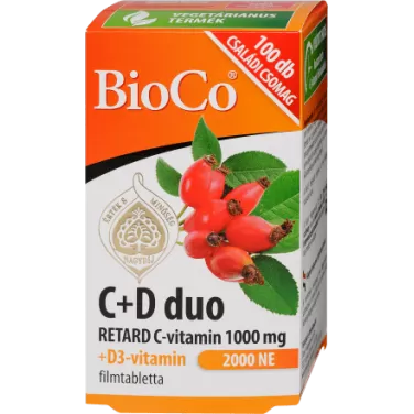 C+d dou retard vitamin kapszula 100 db