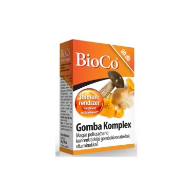 Gomba komplex tabletta 80 db