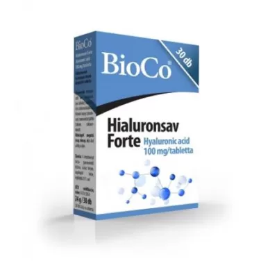 Hialuronsav forte kapszula 30 db