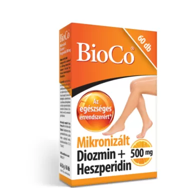 Mikronizált diozmin + heszperidin kapszula 60 db