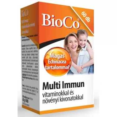 Multi immun tabletta 60 db