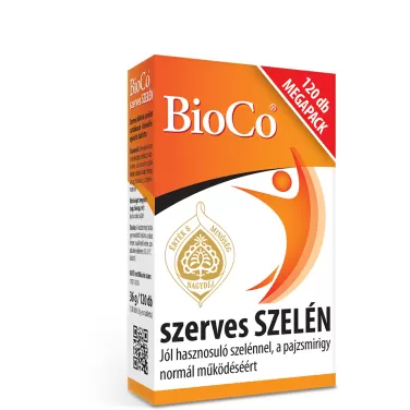 Szerves szelén megapack kapszula 120 db