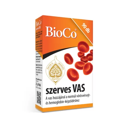 Szerves vas kapszula 90 db