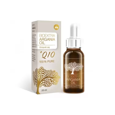 Argania olaj bőrápoló olaj+q10, 20 ml