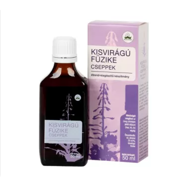 kisvirágú füzike cseppek 50 ml