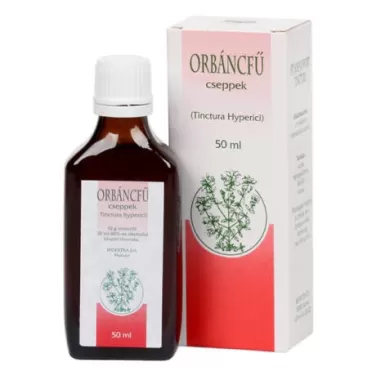 orbáncfű cseppek 50 ml
