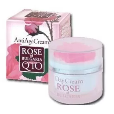 rózsás q10 bőröregedést késleltető ultrafinom arckrém 50ml