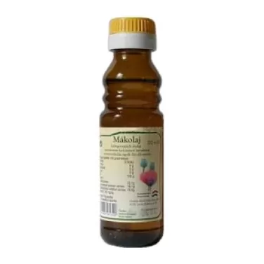 Bio mákolaj 100 ml