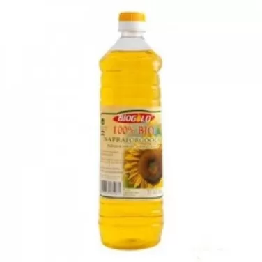 Bio napraforgó étolaj 500 ml
