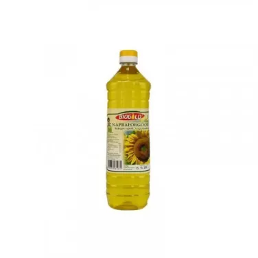 Bio napraforgó olaj szagtalan 1000 ml