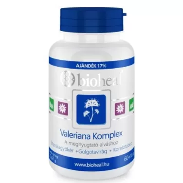 valeriana komplex tabletta 70db