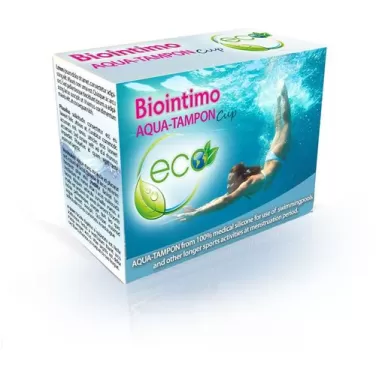 aqua tampon cup 1-es méret 1 db