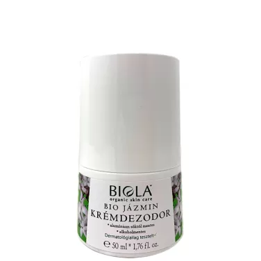 Bio jázmin krémdezodor 50 ml