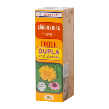 Körömvirág krém forte dupla 120 g