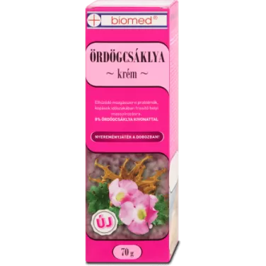 Biomed ördögcsáklya krém 70 g