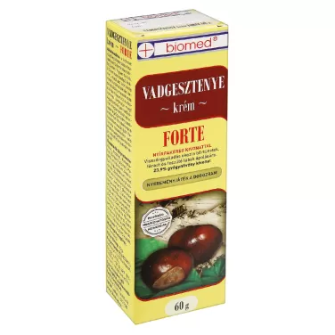 Vadgesztenye krém forte 60 g