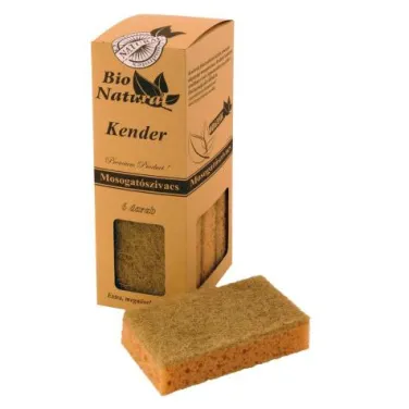 Bio mosogatószivacs kender 6 db