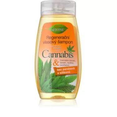cbd+cannabis regeneráló sampon 260 ml