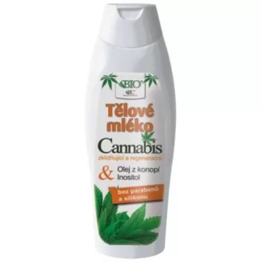 cbd+cannabis testápoló 500 ml