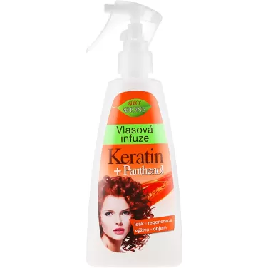 Cosmetics keratin+panthenol folyékony haj regeneráló térfogatnövelő spray 260 ml