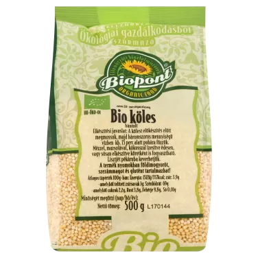 Bio köles hántolt 500 g