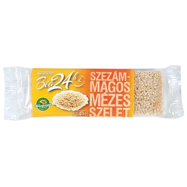 Bio mézes szelet szezámmagos 40 g
