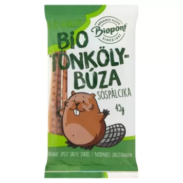 Bio tönkölybúza sóspálcika 45 g