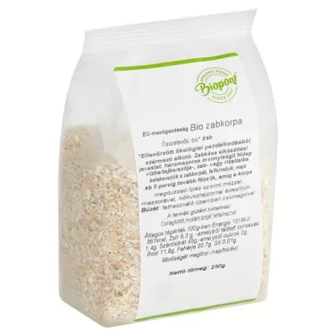 Bio zabkorpa 250 g