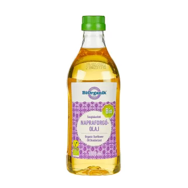 Bio napraforgóolaj - szagtalanított 1000 ml