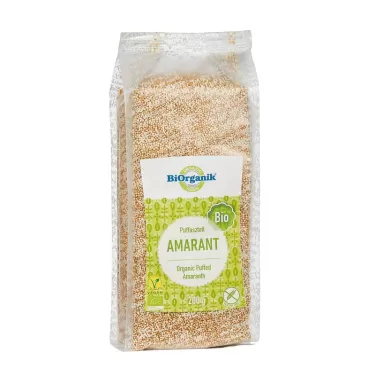 Bio puffasztott amarant 200 g
