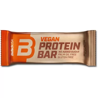 vegan protein bar mogyoróvaj 50 g