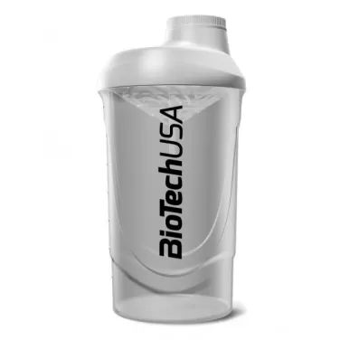 Wave shaker fehér 600ml 1 db
