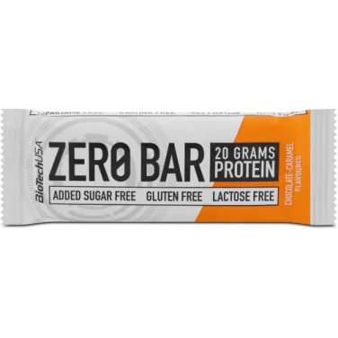 Zero bar csokoládé-karamell 50 g