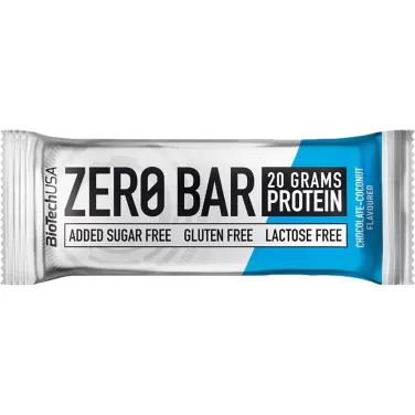 Zero bar csokoládé-kókusz 50 g