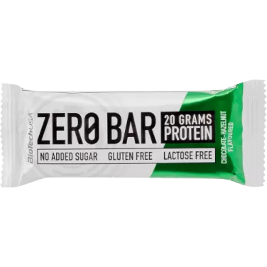 Zero bar csokoládé-mogyoró 50 g