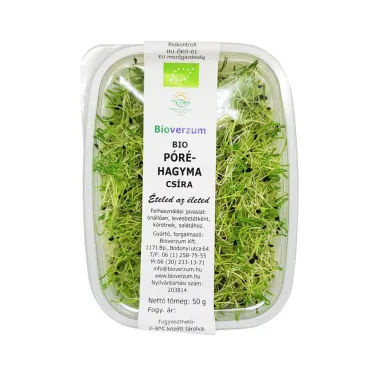 Bio póréhagyma csíra 50 g
