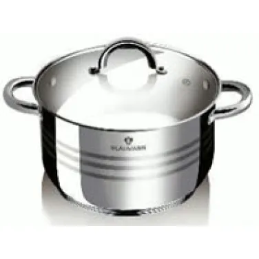 Lábas fedővel, 18 cm, Gourmet Line (BL-1019A)