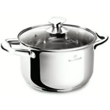 Lábas fedővel, 18 cm, Gourmet Line (NEW) (BL-3871)
