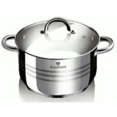 Lábas fedővel, 20 cm, Gourmet Line (BL-1020A)