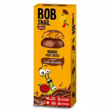 gyümölcs snack étcsokoládéban mangó 30 g