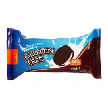 Gluténmentes keksz tejkrémes 60 g