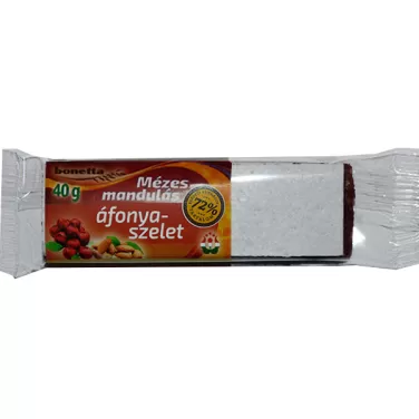 áfonyaszelet mézes mandulás 40 g