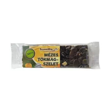 mézes tökmag szelet 40 g