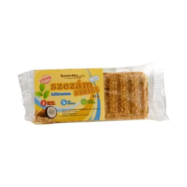 szezámszelet kókuszos 42 g
