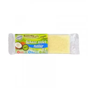 vegán kókusz szelet natúr 35 g