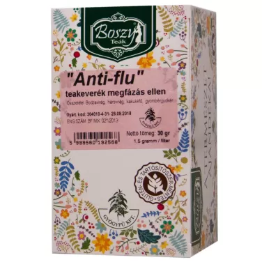 anti flu megfázás elleni tea 20x1,5g 30 g