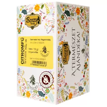 citromfű tea 20x0,9g 18 g
