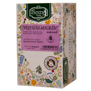 fejfájás-migrén teakeverék 20x1g 40 g