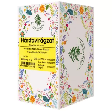 hárs tea 20x1g 20 g