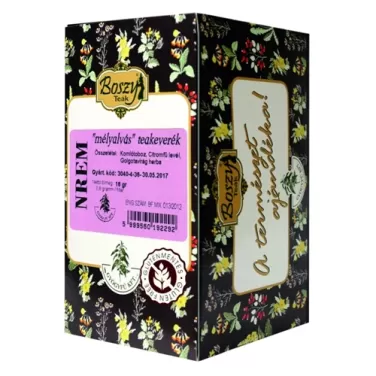 mélyalvás teakeverék 20x1g 20 g